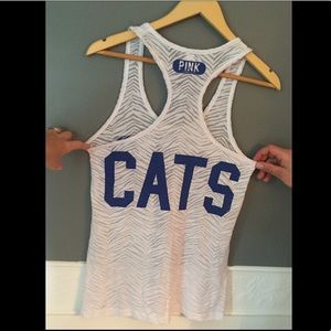 Sheer University of Kentucky top/coverup